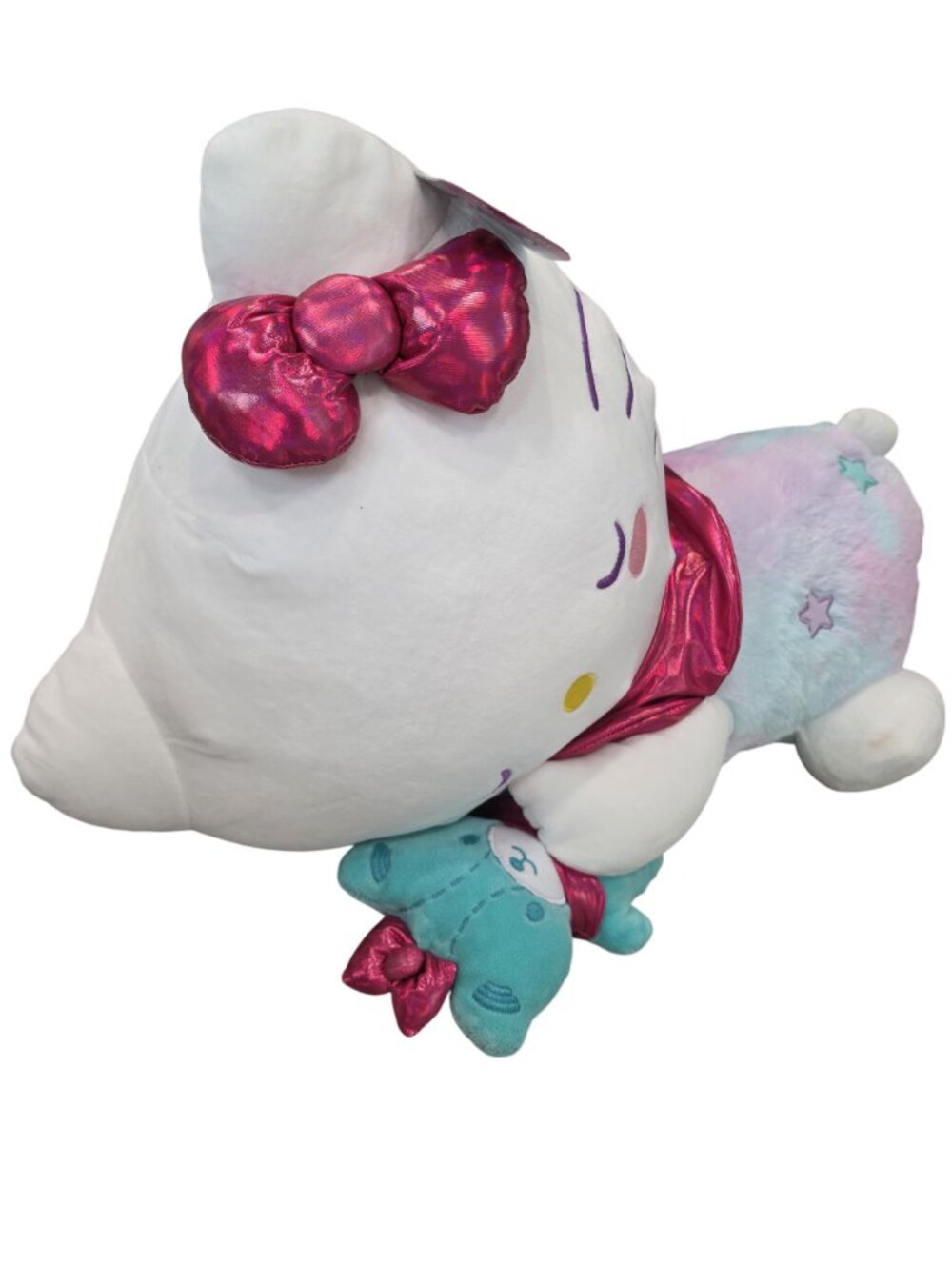 Hello Kitty & Friends NWT Pastel Plush Hugging Bear Jazwares Soft Toy plush cute - Picture 4 of 6